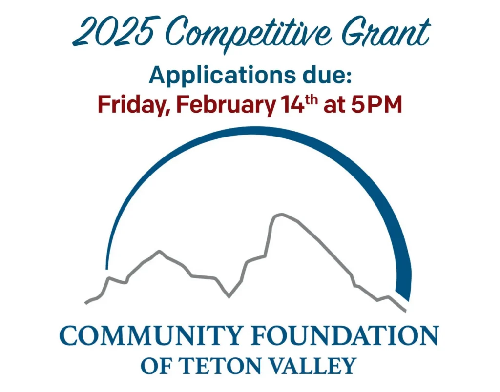 2025 Competitive Grant Program Opens